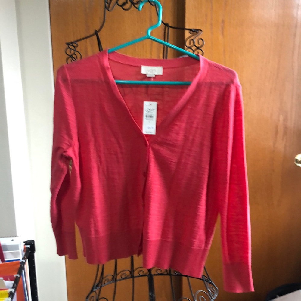 Springtime Loft cardigan